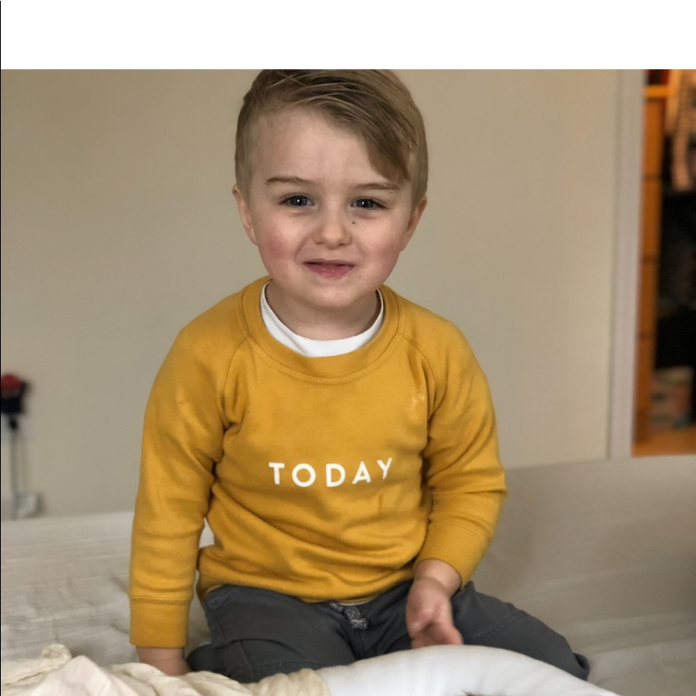 Yellow Organic Zoo Sweatshirt